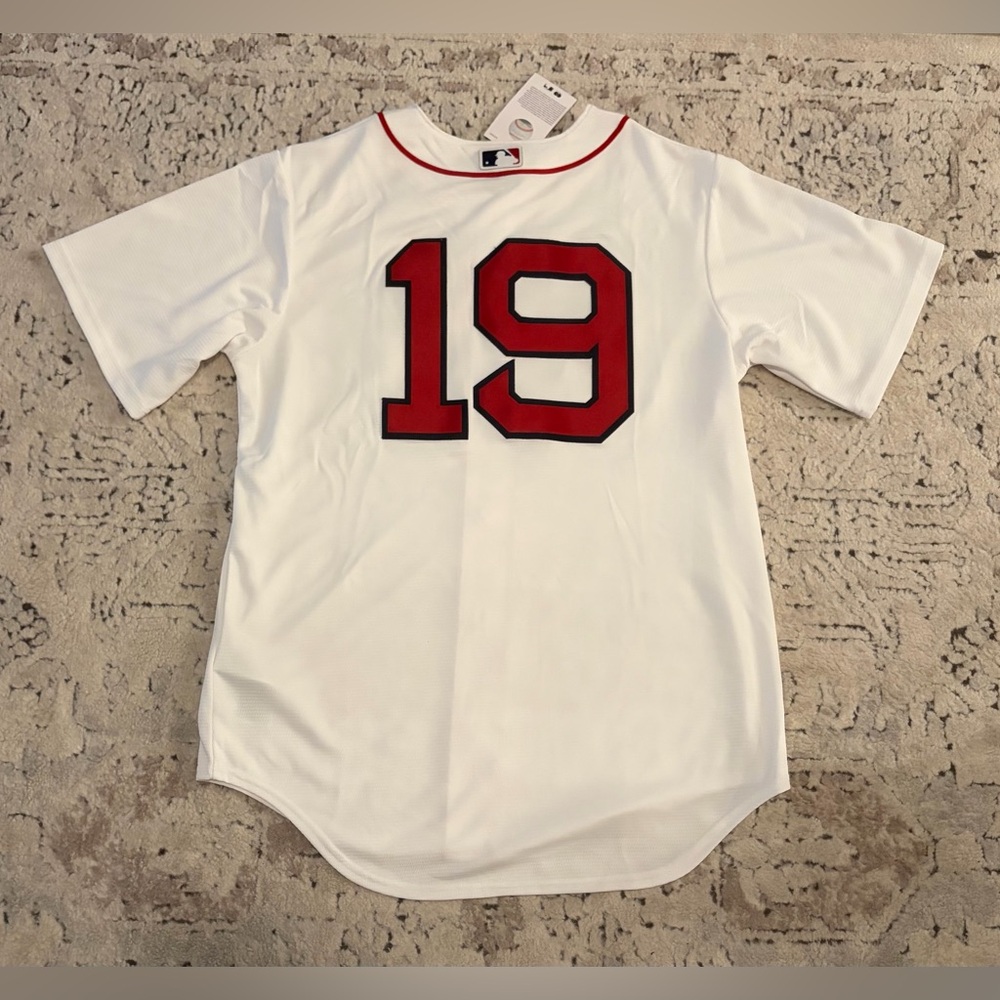 Nike Authentic Boston Red Sox Roman Anthony #19 MLB White Jersey Men’s Size: M